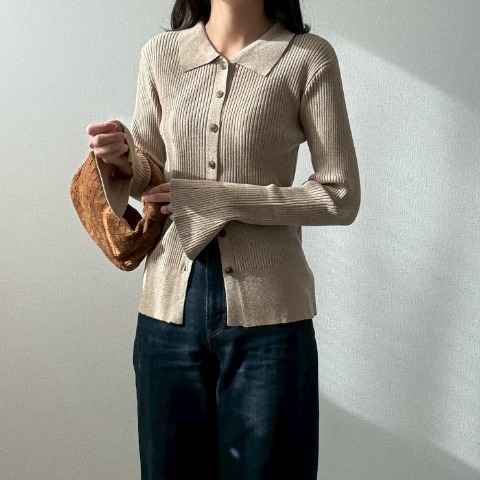 レディース　ニットカーディガン（misato）