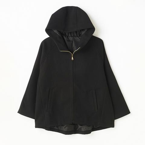 レディース　フーデットジャケット（おかだゆり）