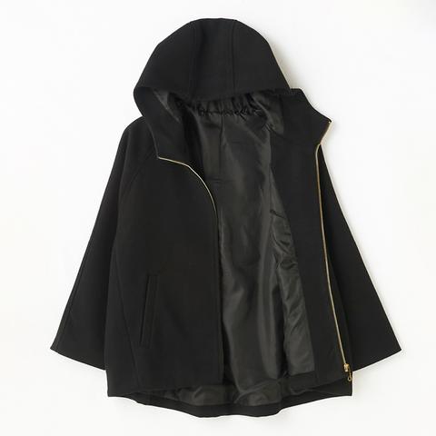 レディース　フーデットジャケット（おかだゆり）