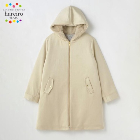 レディース　中綿ジャケット（hareiro）