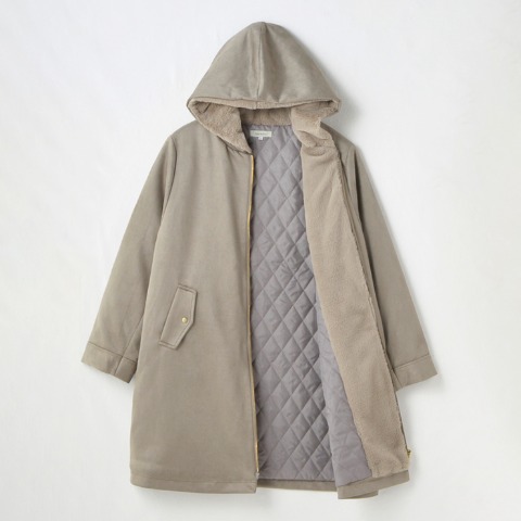 レディース　中綿ジャケット（hareiro）