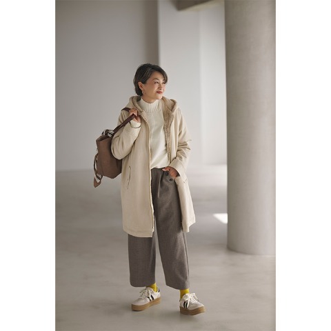 レディース　中綿ジャケット（hareiro）