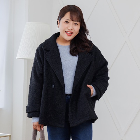 レディース　ダブルコート（Hina）