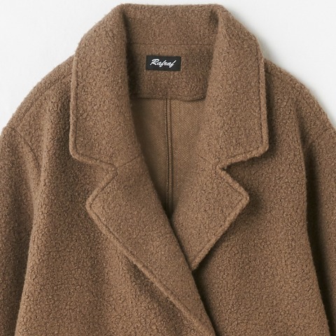 レディース　ダブルコート（Hina）