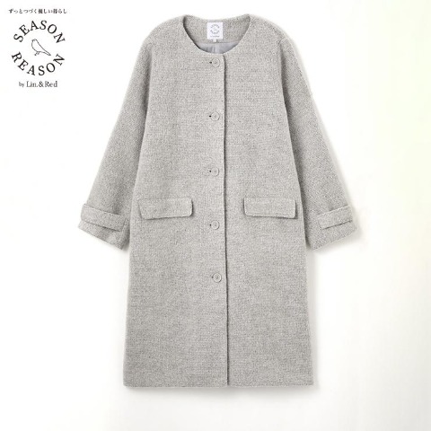 レディース　コート（SEASON REASON）