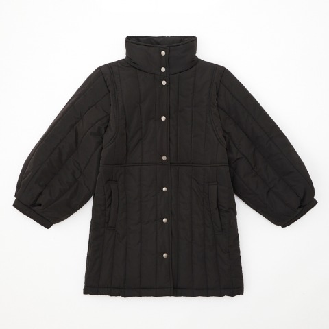 レディース　キルトコート（すもも）