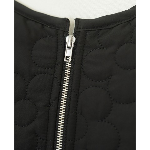 レディース　花柄キルトブルゾン（YUKI)