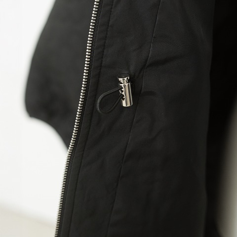 レディース　花柄キルトブルゾン（YUKI)