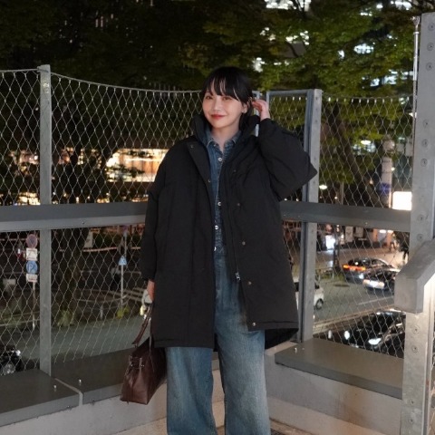 レディース　コート(オクユウカ）