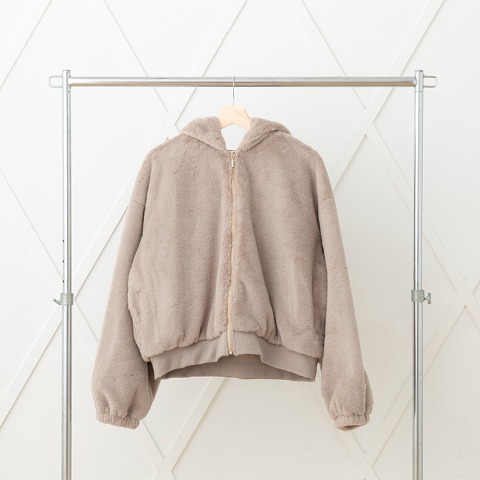 レディース　長袖ブルゾン（らむちゃん）