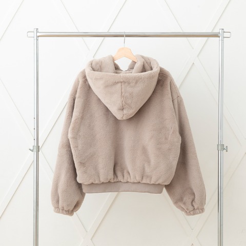 レディース　長袖ブルゾン（らむちゃん）