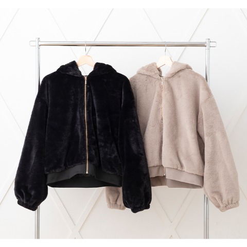 レディース　長袖ブルゾン（らむちゃん）