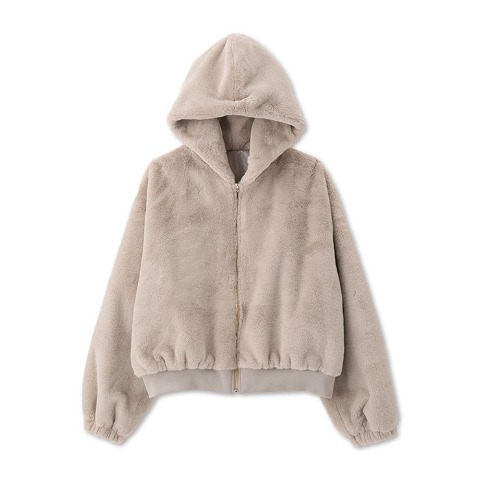 レディース　長袖ブルゾン（らむちゃん）