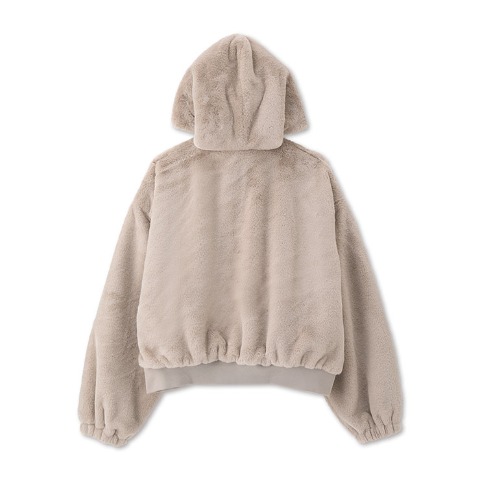 レディース　長袖ブルゾン（らむちゃん）