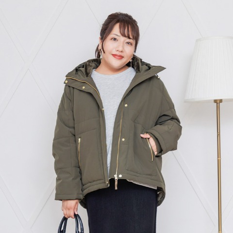 レディース　中綿コート（Hina）