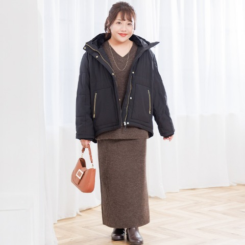 レディース　中綿コート（Hina）