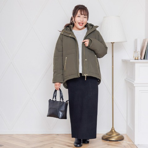 レディース　中綿コート（Hina）