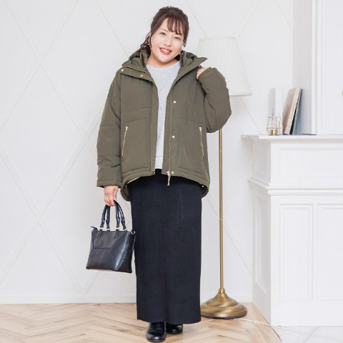 レディース　中綿コート（Hina）