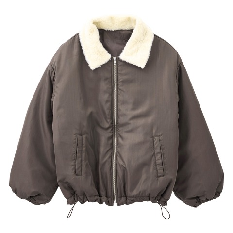 レディース　襟付ブルゾン(yuki×Taiyou)