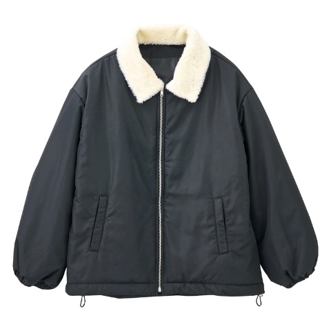 レディース　襟付ブルゾン(yuki×Taiyou)