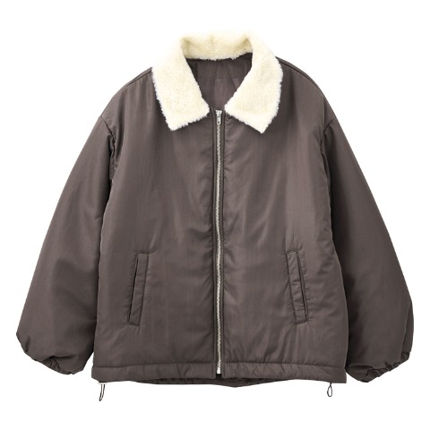 レディース　襟付ブルゾン(yuki×Taiyou)