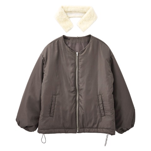 レディース　襟付ブルゾン(yuki×Taiyou)