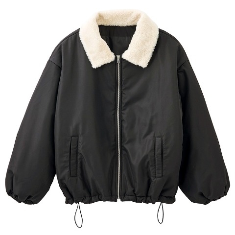 レディース　襟付ブルゾン(yuki×Taiyou)