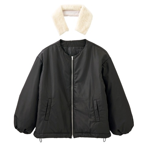 レディース　襟付ブルゾン(yuki×Taiyou)