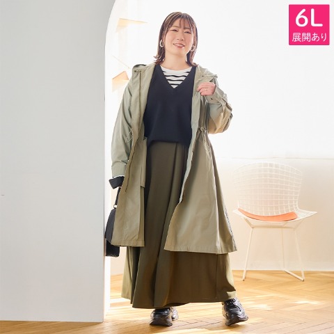 レディース　コート（おかだゆり）