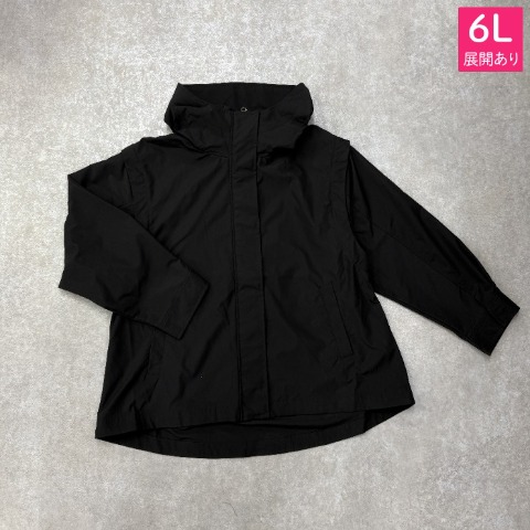 レディース　2WAYジャケット（おかだゆり）