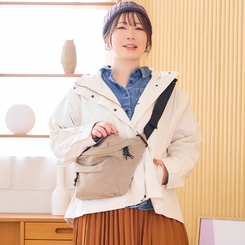 レディース　2WAYジャケット（おかだゆり）