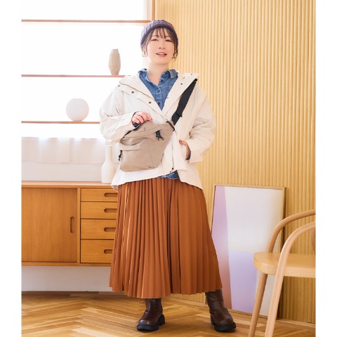 レディース　2WAYジャケット（おかだゆり）