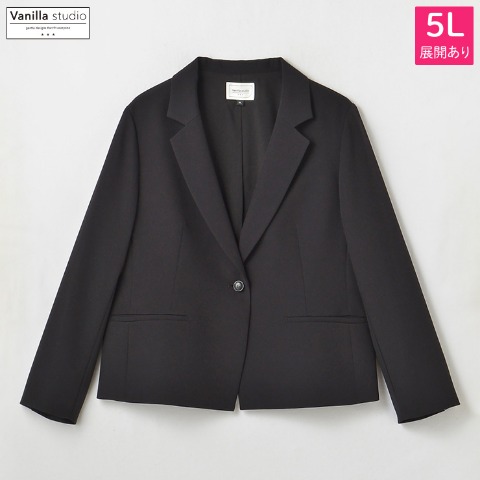 レディース　テーラードジャケット（Vanilla studio)