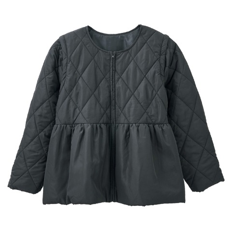 レディース　ペプラムキルトジャケット（yuki×Taiyou）