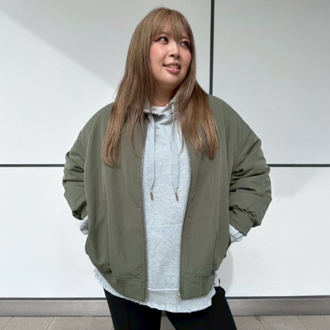 レディース　ブルゾン（ちゃんゆり）