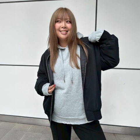 レディース　ブルゾン（ちゃんゆり）