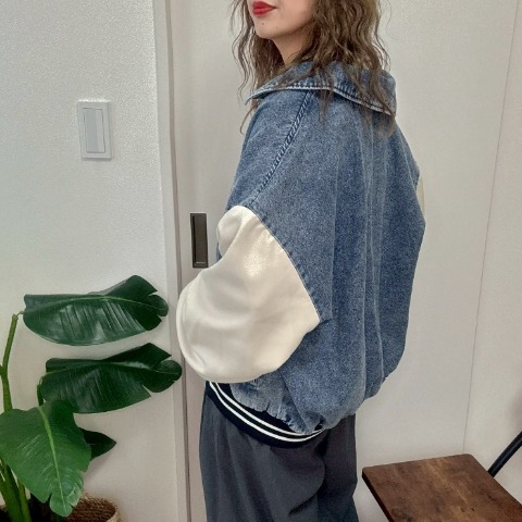 レディース　襟付ジャケット（NON）