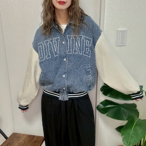 レディース　襟付ジャケット（NON）