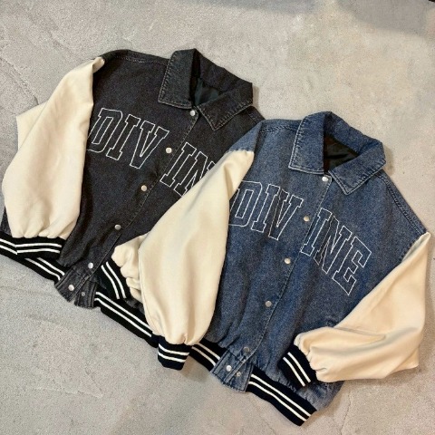 レディース　襟付ジャケット（NON）