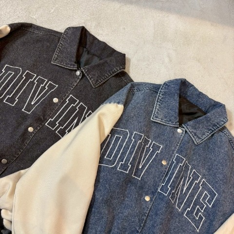 レディース　襟付ジャケット（NON）