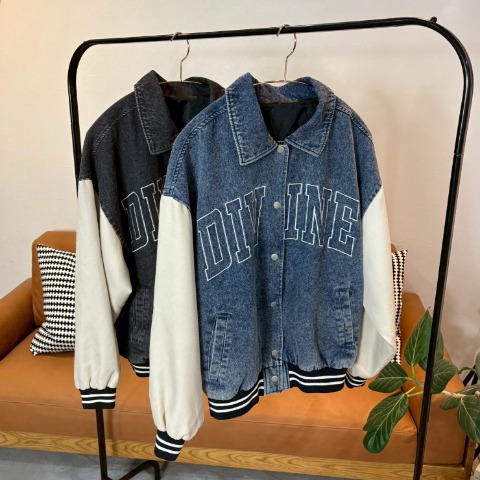 レディース　襟付ジャケット（NON）