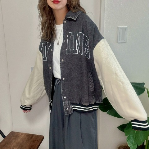 レディース　襟付ジャケット（NON）