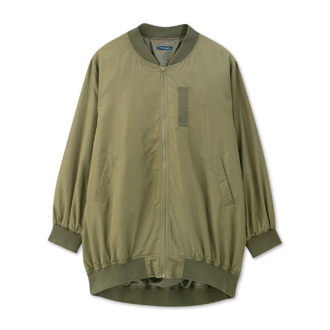 レディース　ロングブルゾン（おかだゆり）