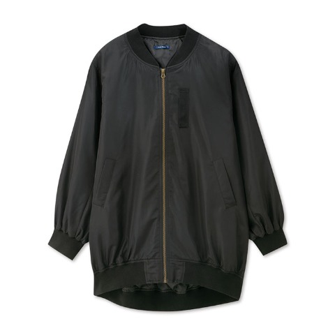 レディース　ロングブルゾン（おかだゆり）