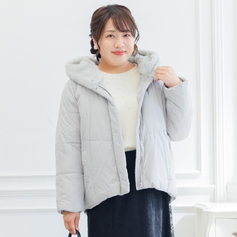 レディース　中綿コート（Hina）