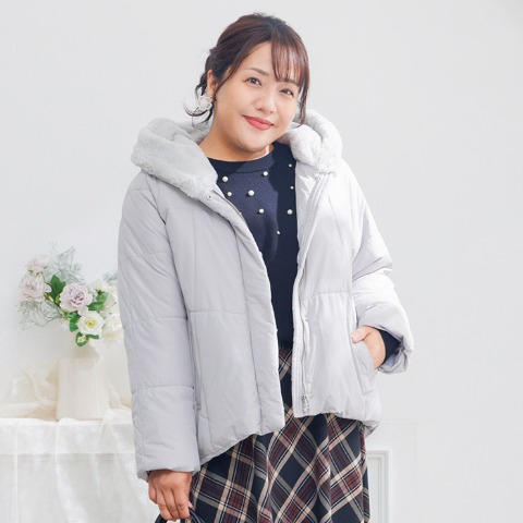 レディース　中綿コート（Hina）