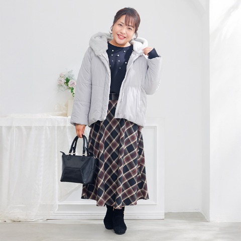 レディース　中綿コート（Hina）