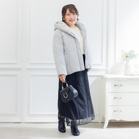 レディース　中綿コート（Hina）