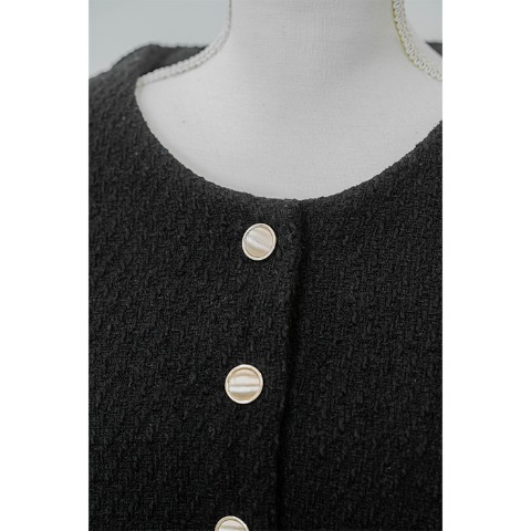 レディース　ペプラムジャケット(yuki)