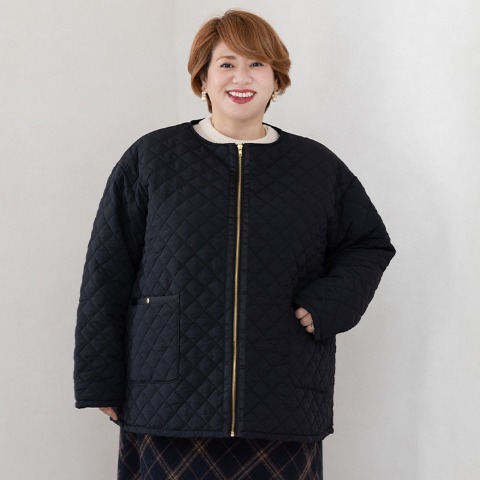 レディース　キルティングコート（けいこ）
